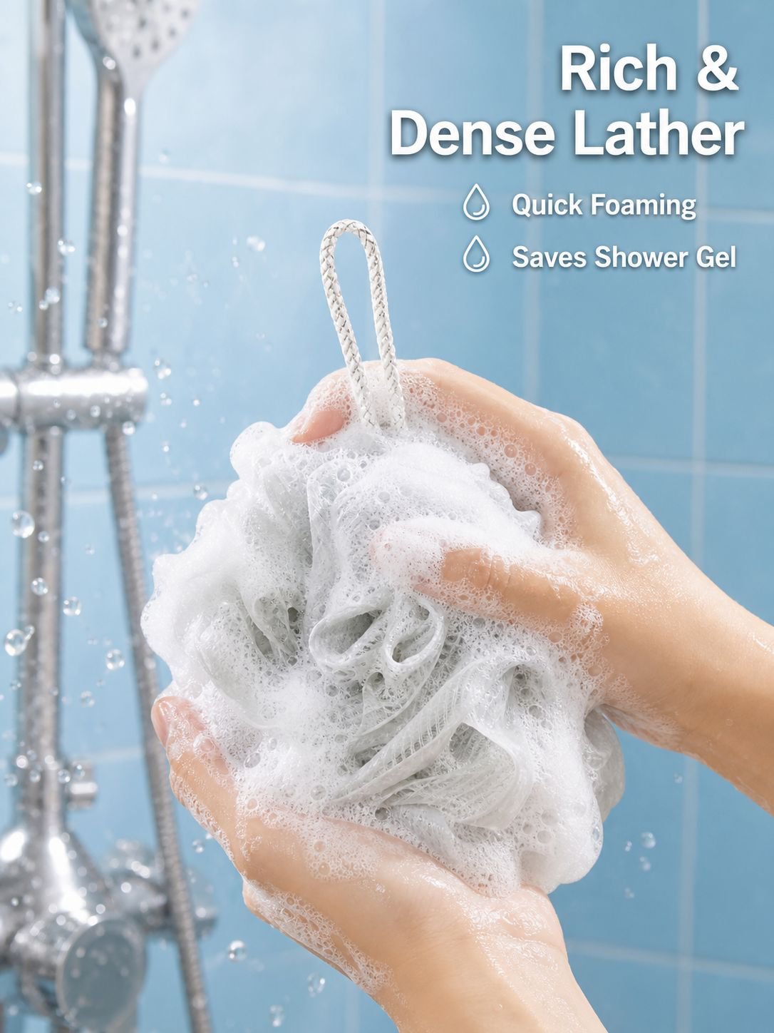 Soft Bathing Flower Ball