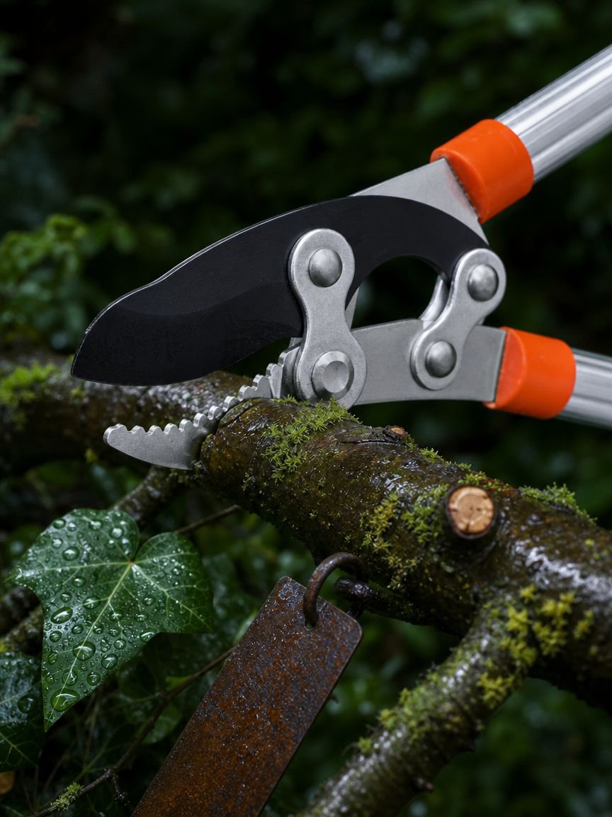 Powerful lopper tool for landscaping