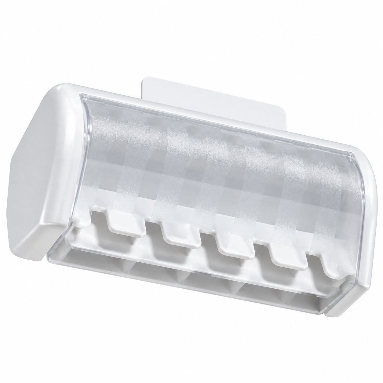 Household organizer for toothbrushes and accessories