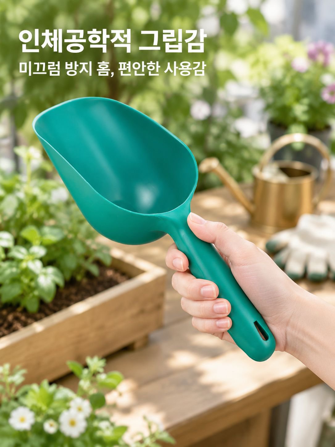 원예용 플라스틱 삽