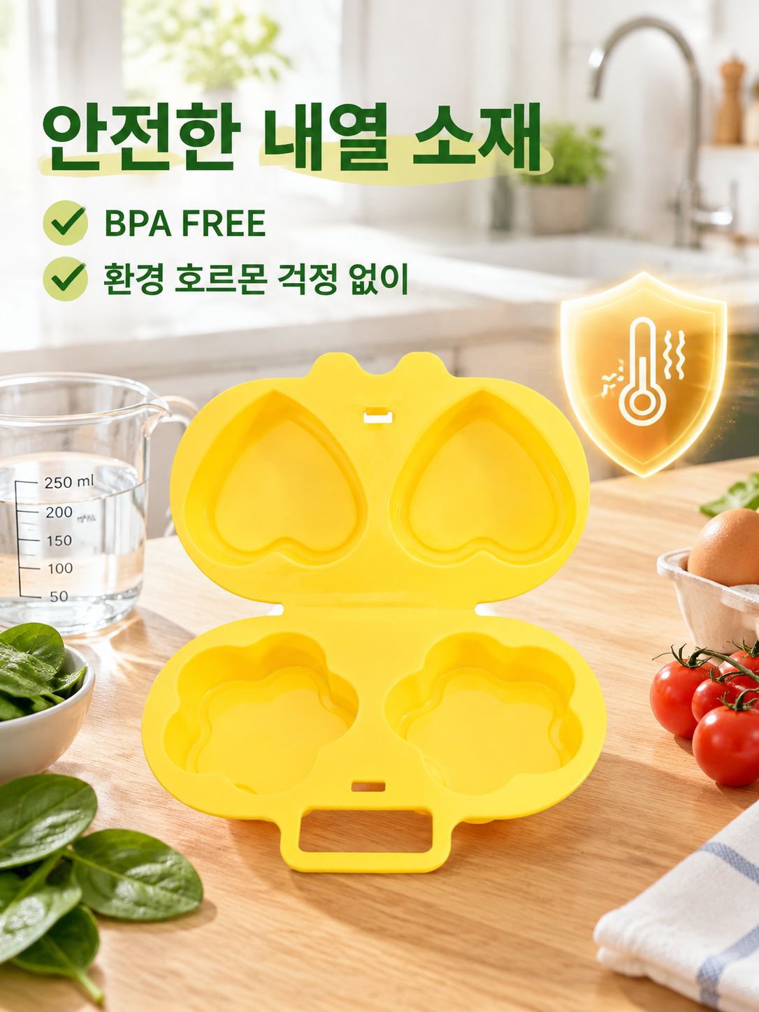 가정용 전자레인지 계란찜기
