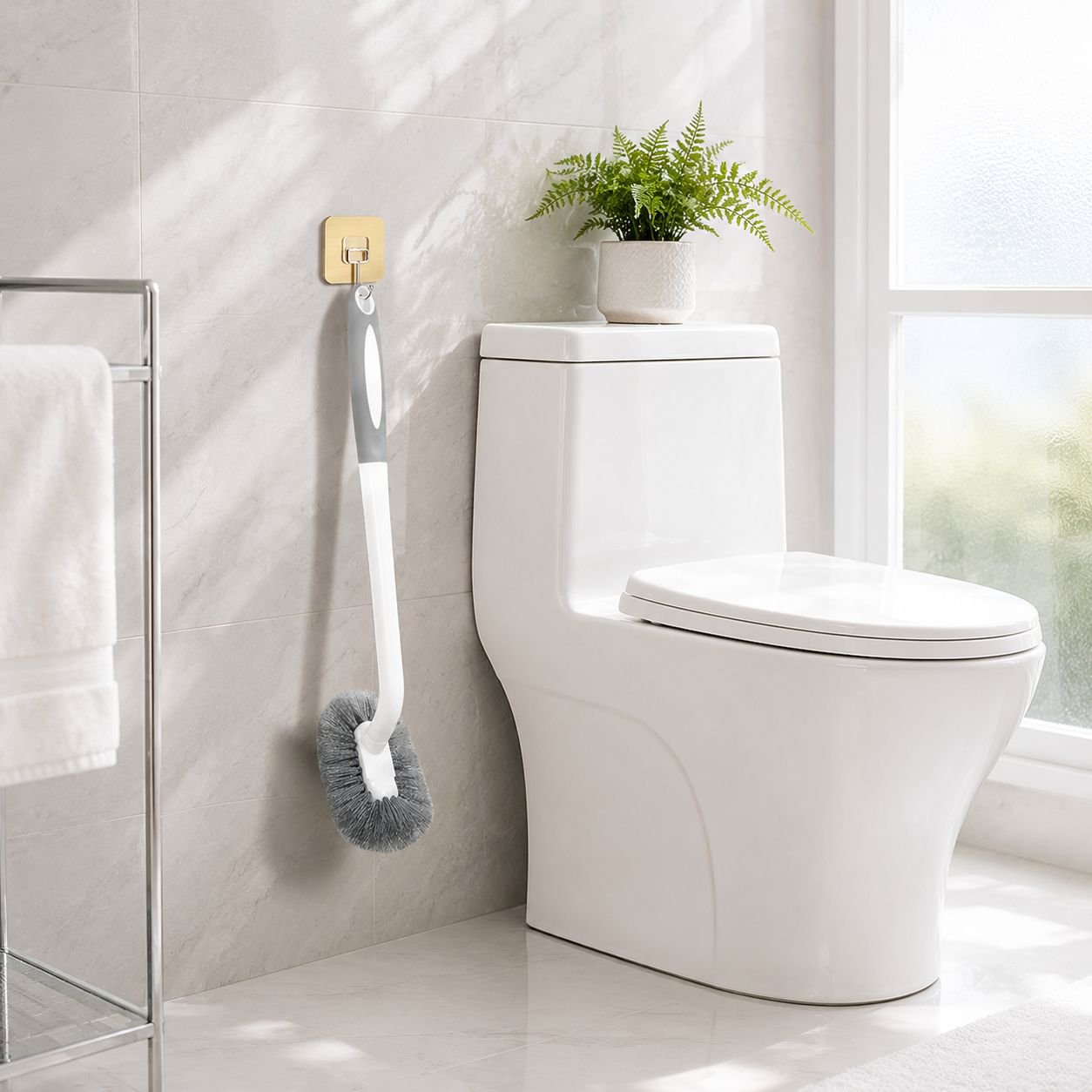 JMY - Multifunctional Wall-Mounted Toilet Brush
