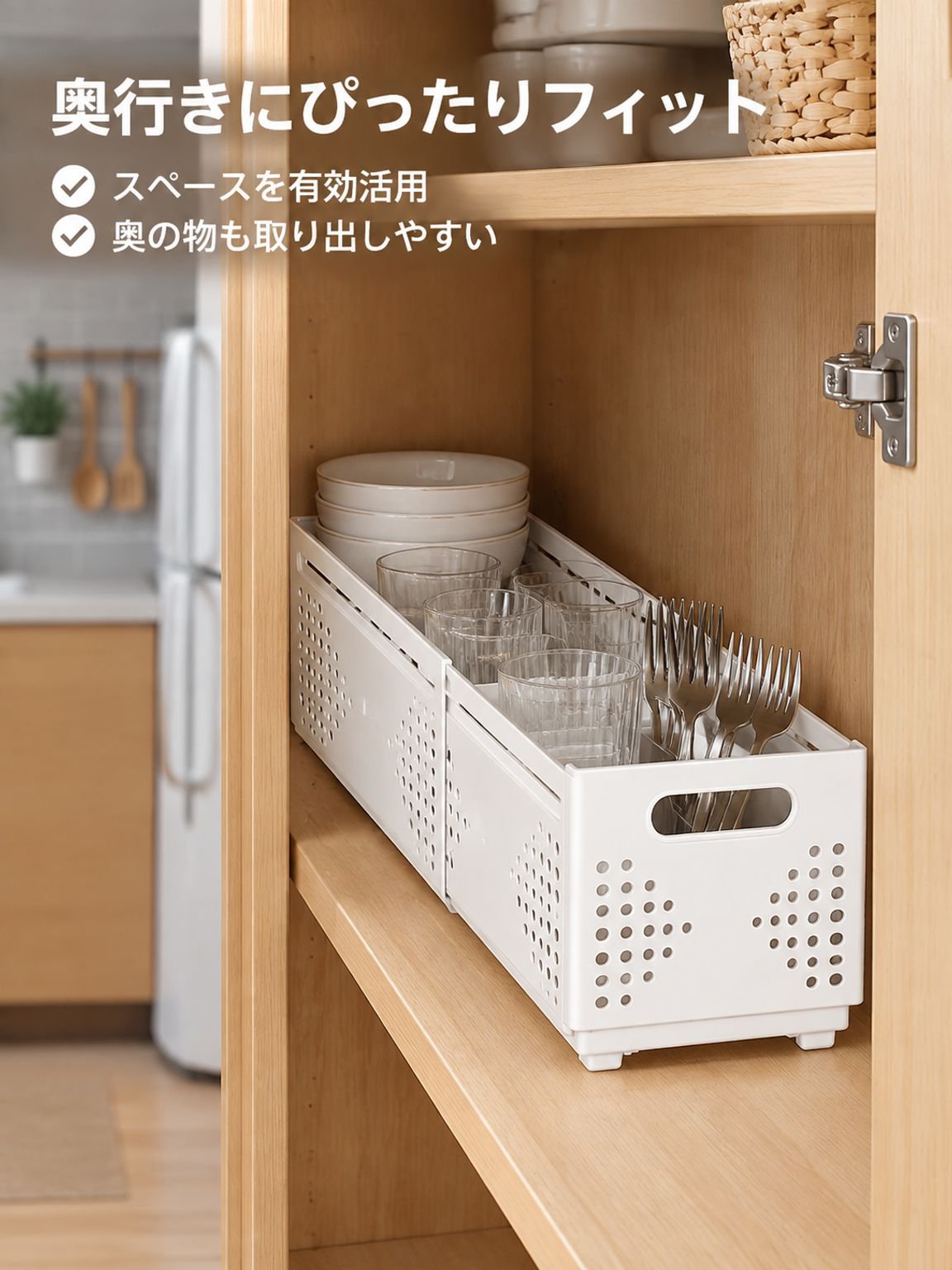 本や文房具の収納に便利な整理ボックス