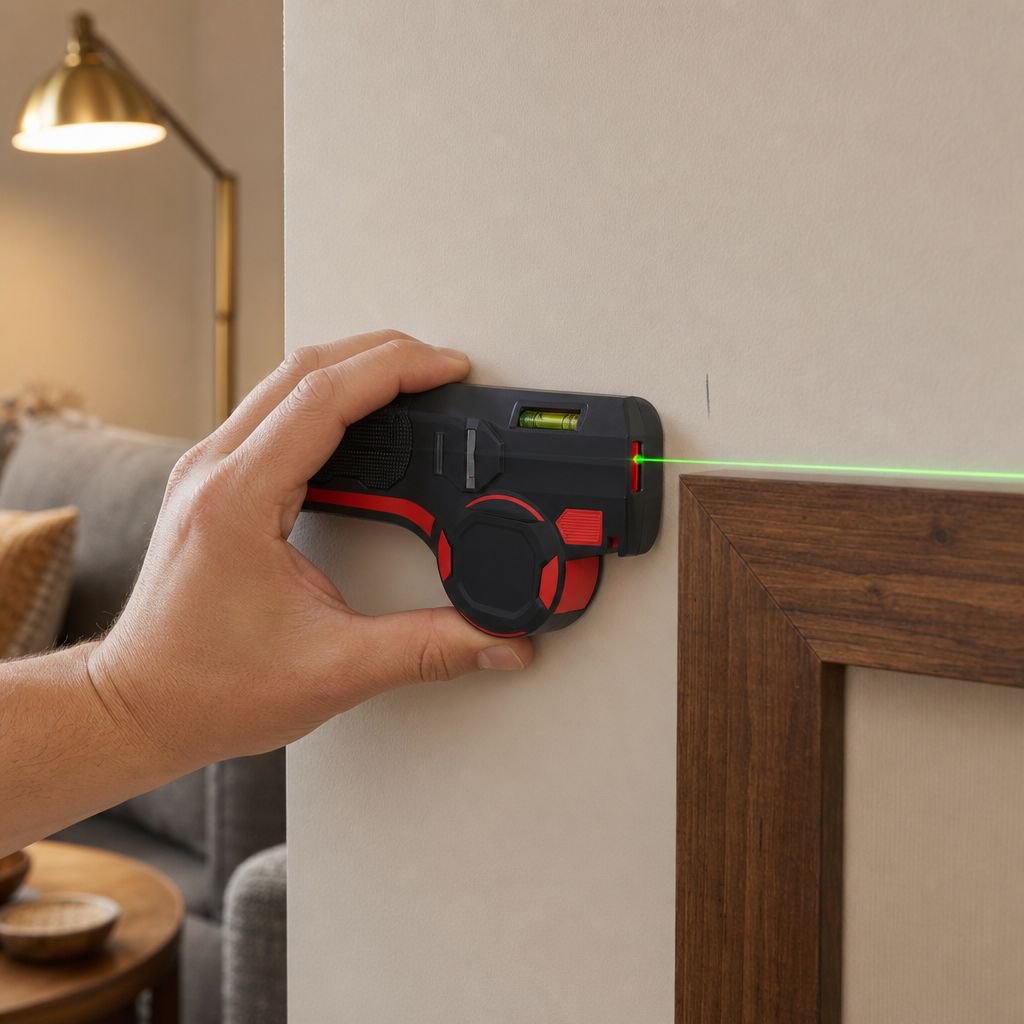 Professional High-Precision Laser Distance Meter