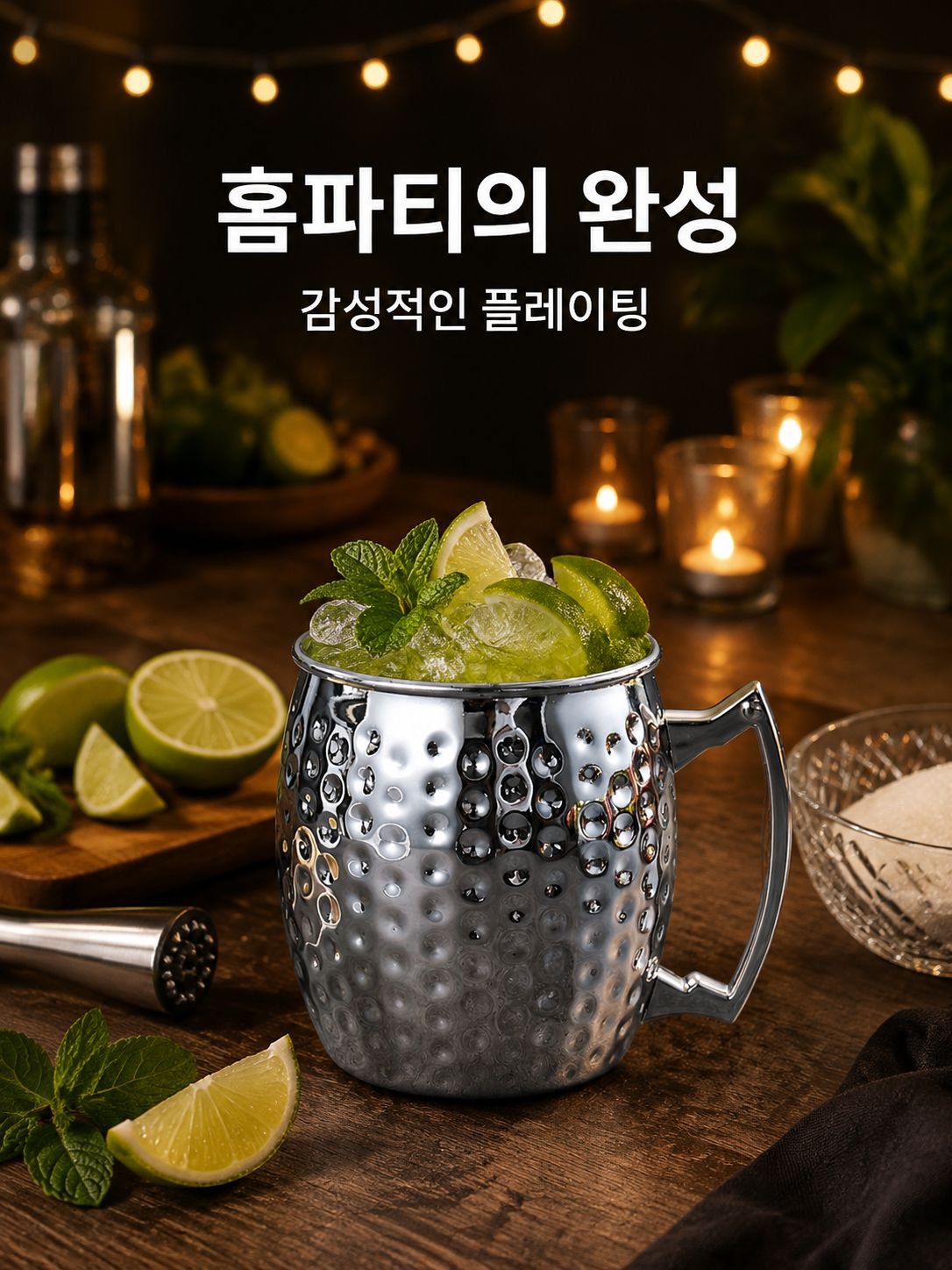 304 스테인리스 칵테일잔 바베큐 맥주잔 레스토랑 칵테일 주스잔 음료잔 금 마크잔