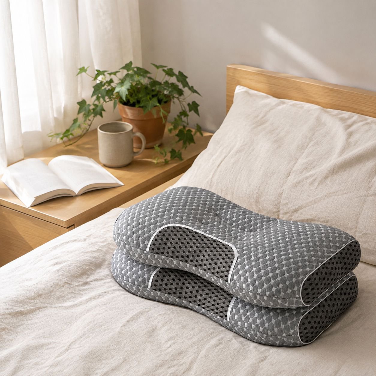 Dormitory Home Cervical Pillow Single Sleep Pillow