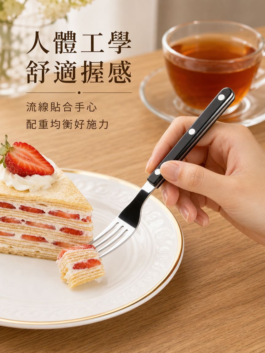 法國風格餐具叉