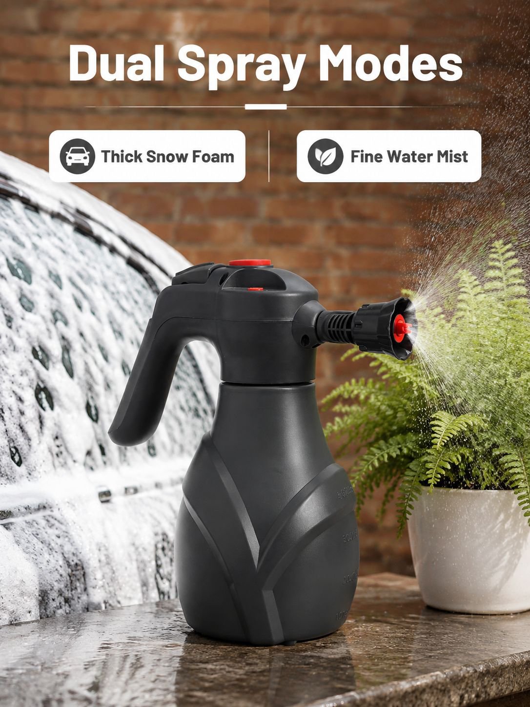 Small Gardening Electric Foam Machine Home Small Sprayer Sprayer Small Gardening Electric Sprayer
