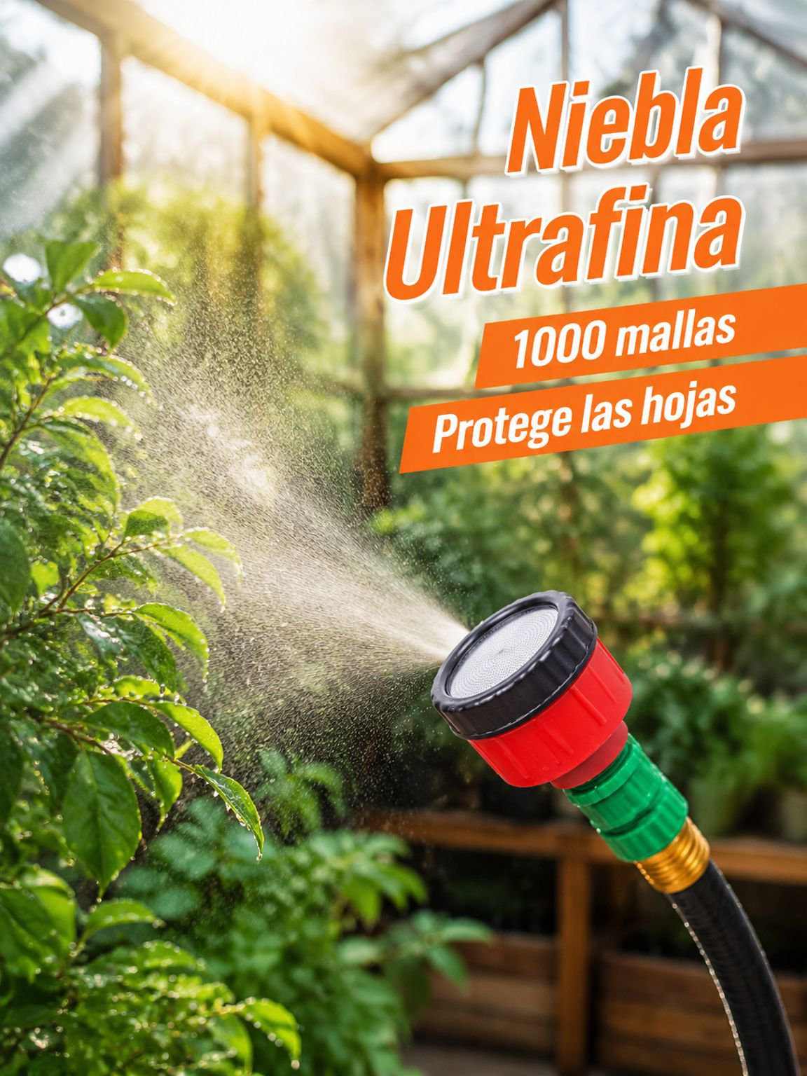 Boquilla de Riego para Hogar de 1000 Mallas