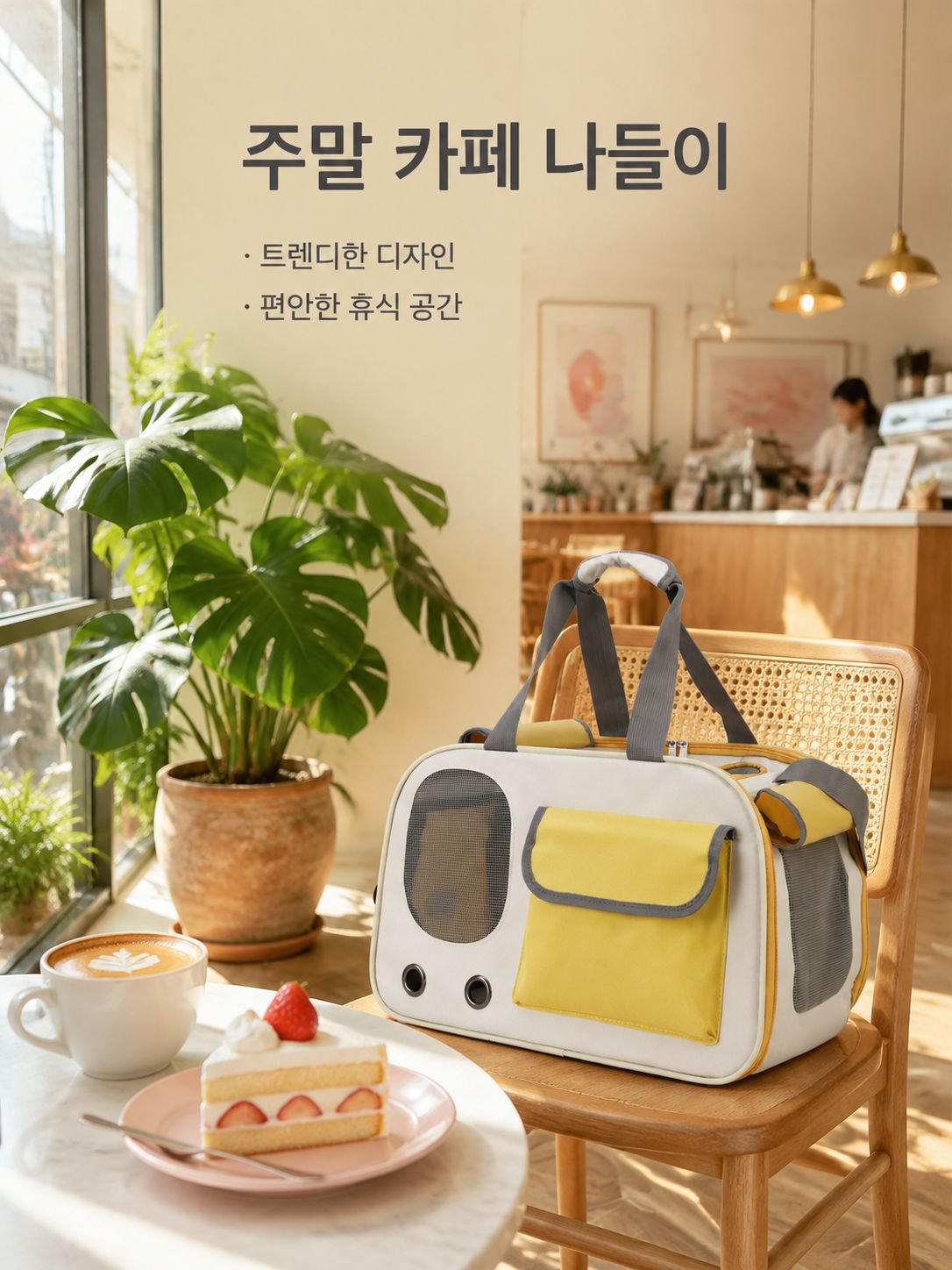 휴대용 반려동물 통풍 백팩