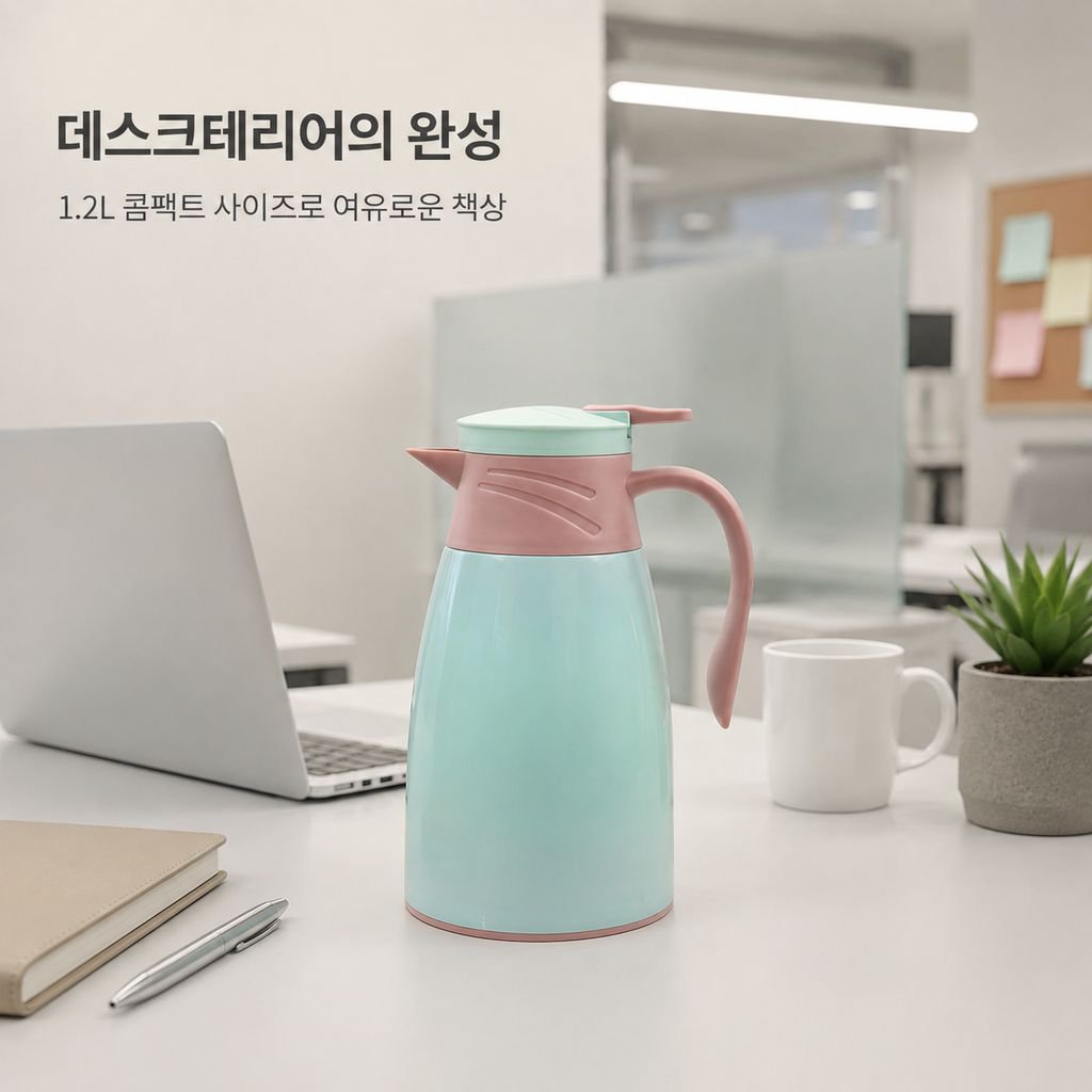 가정용 사무실 보온 물병 주전자
