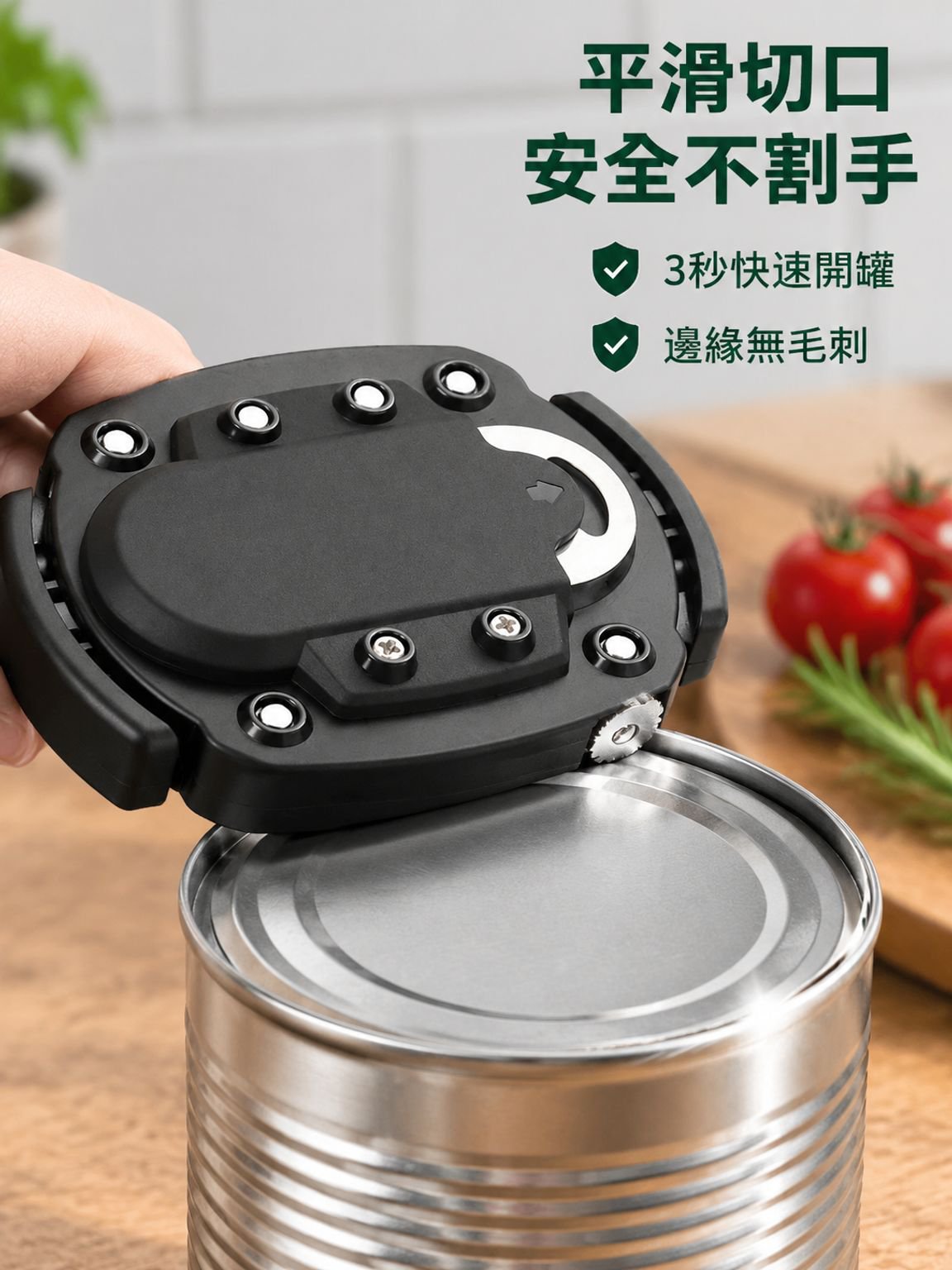 不鏽鋼多功能開罐器