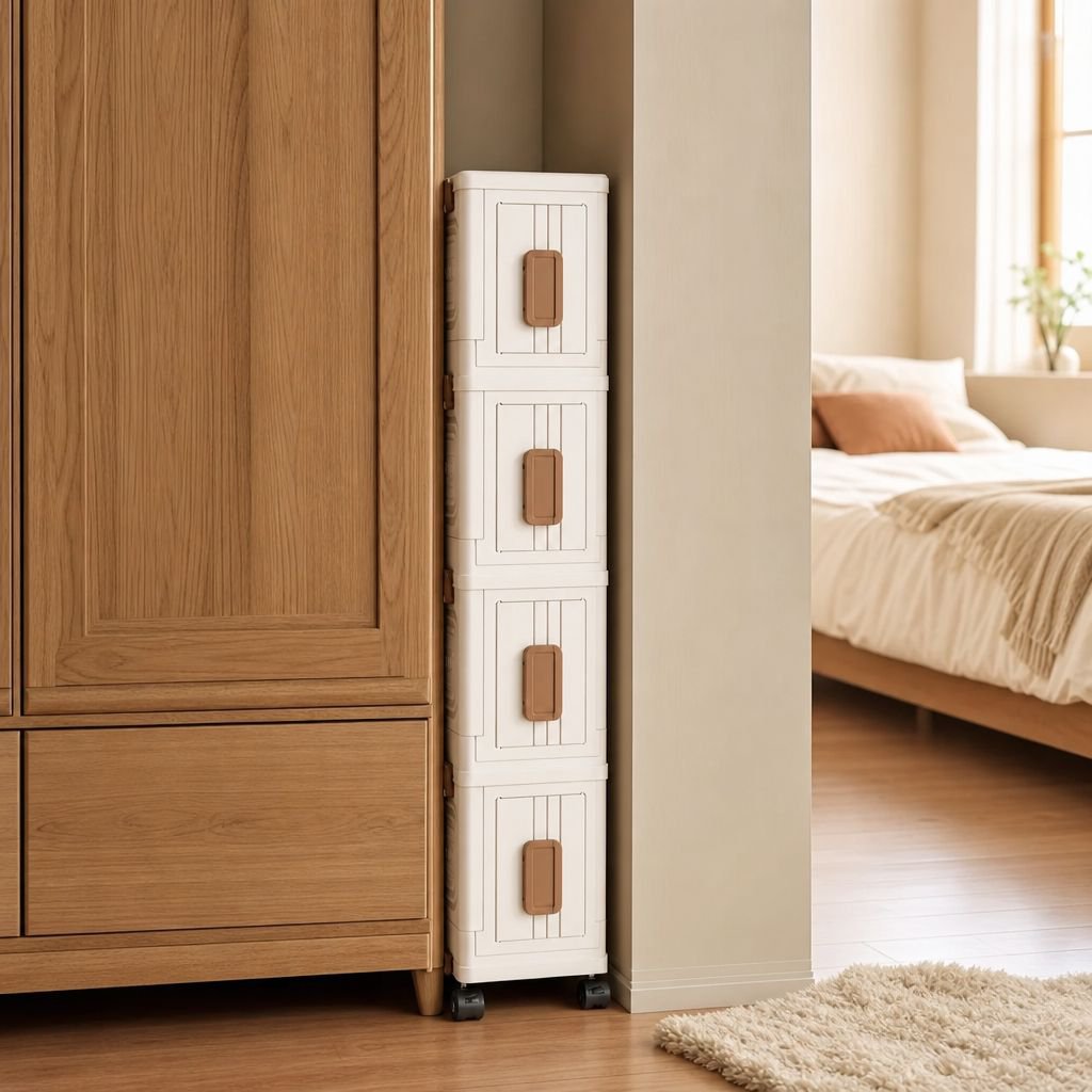 Armoire de rangement robuste pour organisation efficace