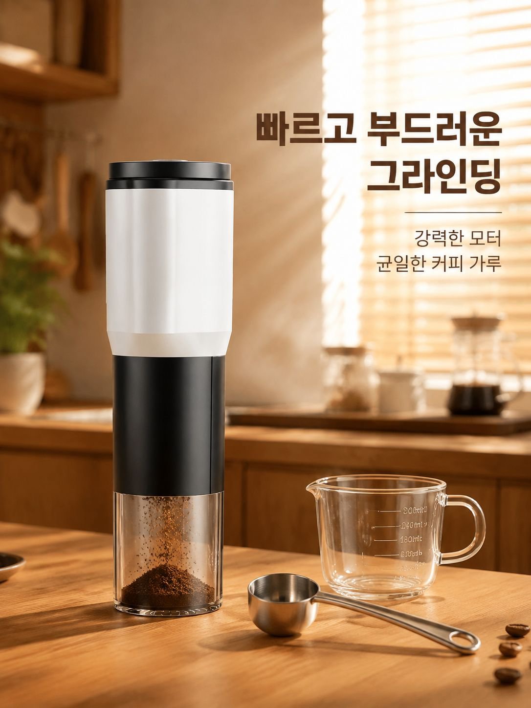 소형 가정용 전기 커피 그라인더