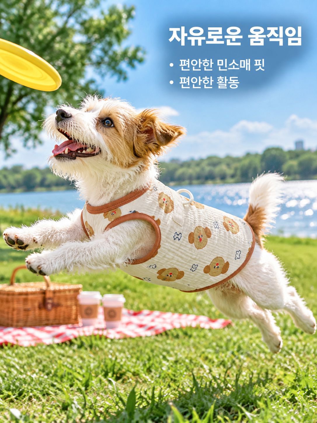봄/여름 반려동물 의류