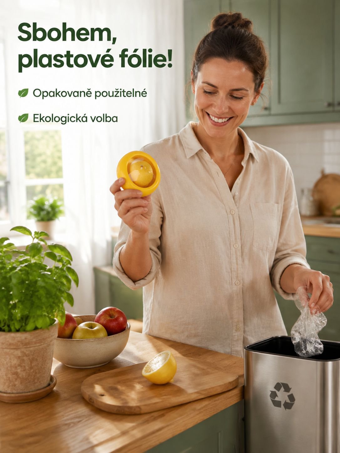 Nádoba na skladování ovoce