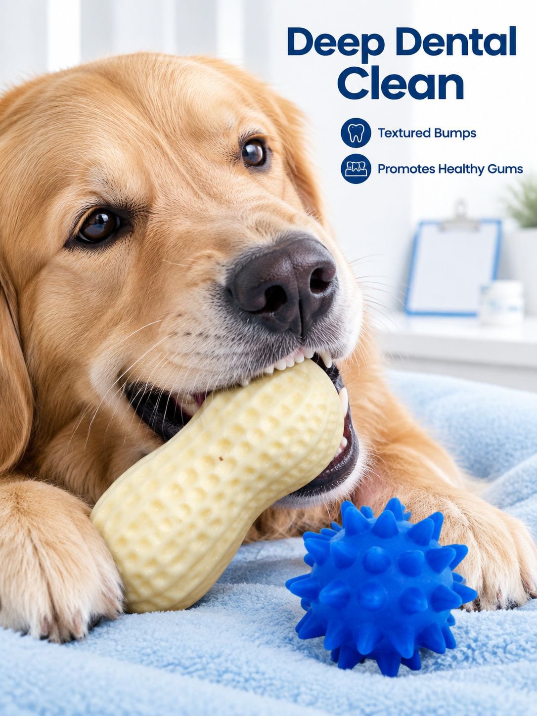 Bite-resistant and Breathable Pet Toy