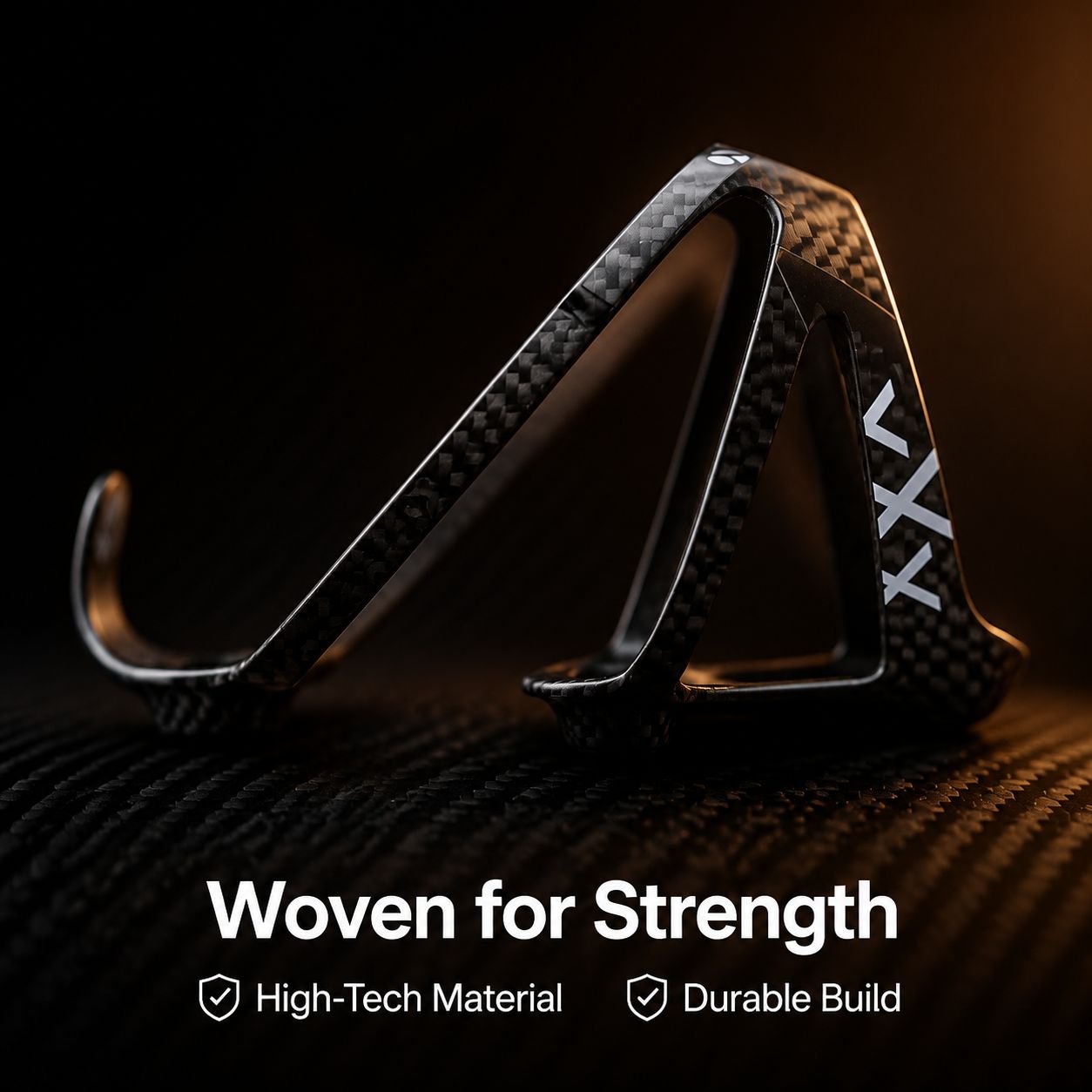 Ultra Lightweight Carbon Bike Water Bottle Cage 17g