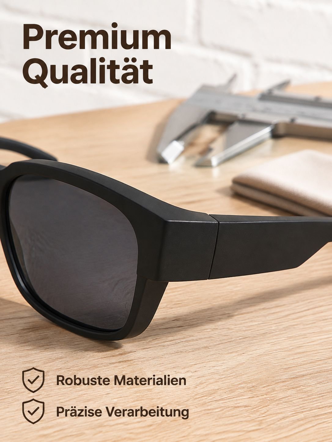 Modische Sonnenbrille mit UV-Schutz