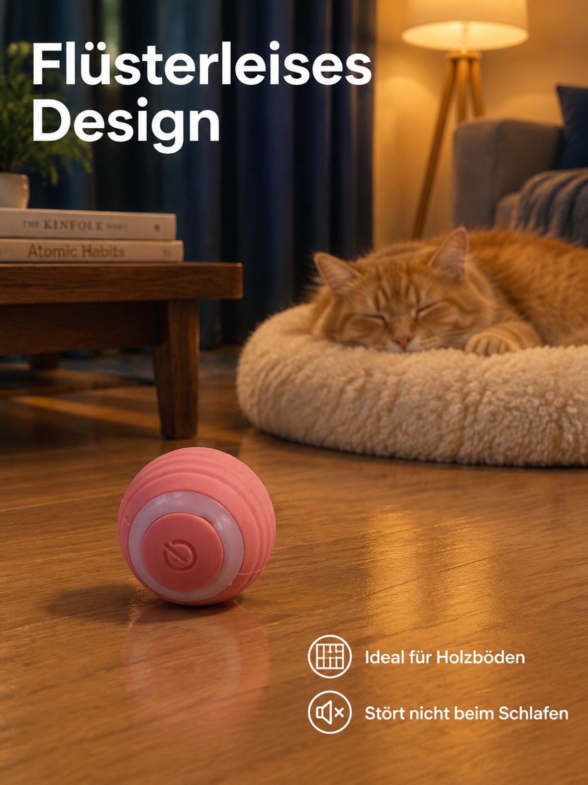 Katzen Springball Spielzeug