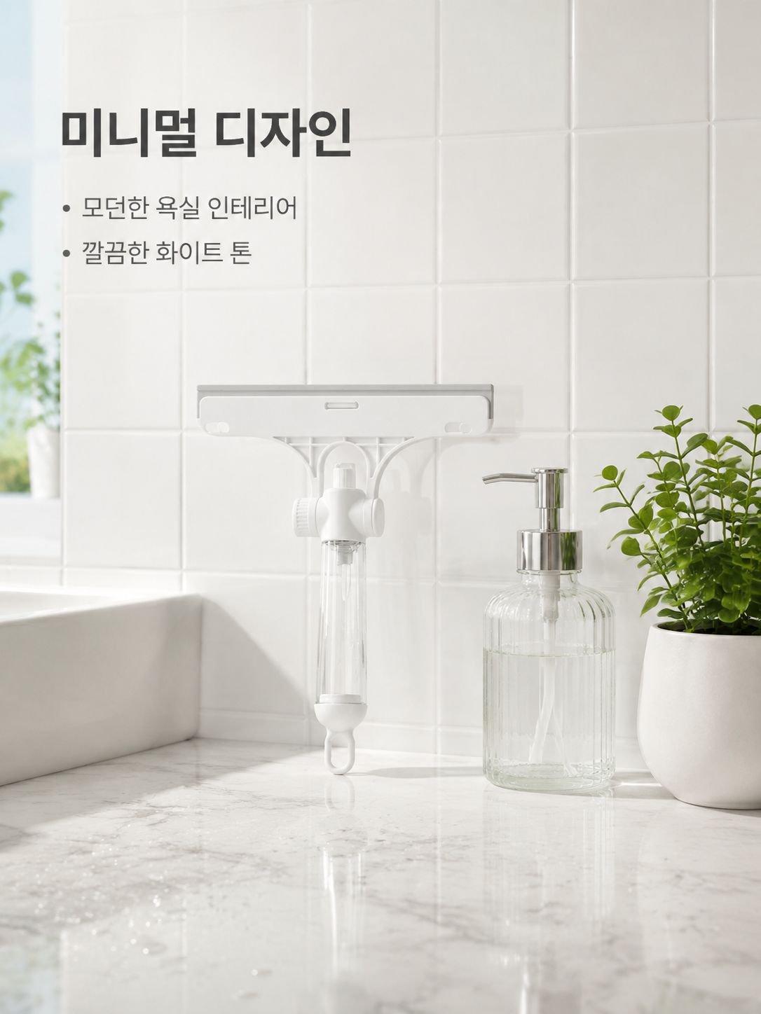 간편 보관 와이퍼 플레이트