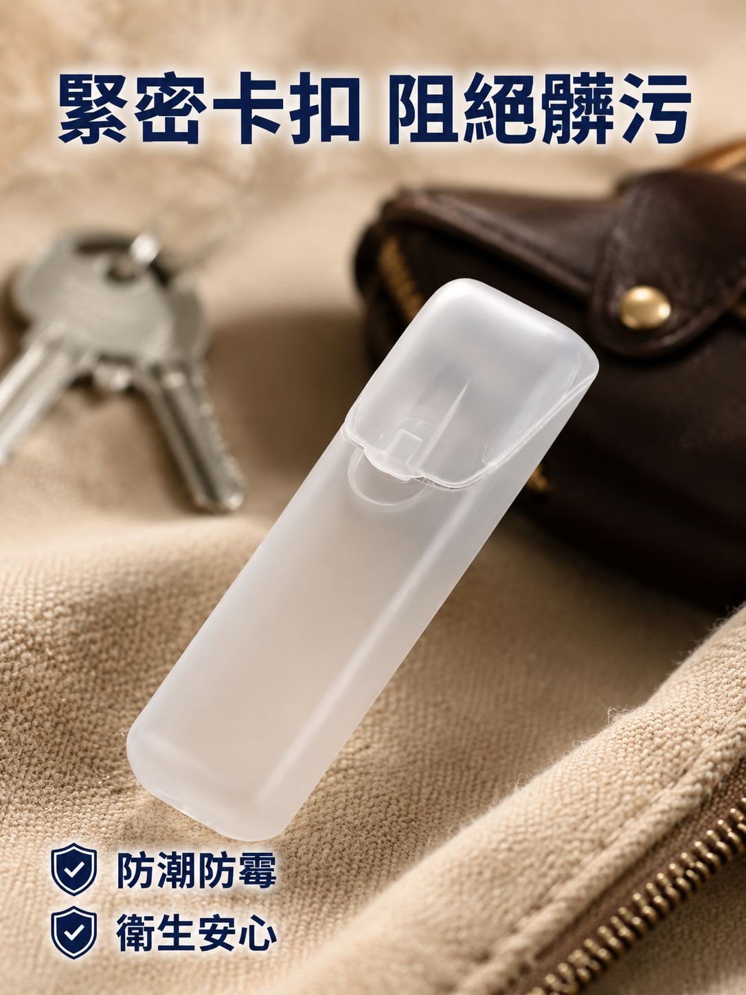 迷你收納盒牙線盒