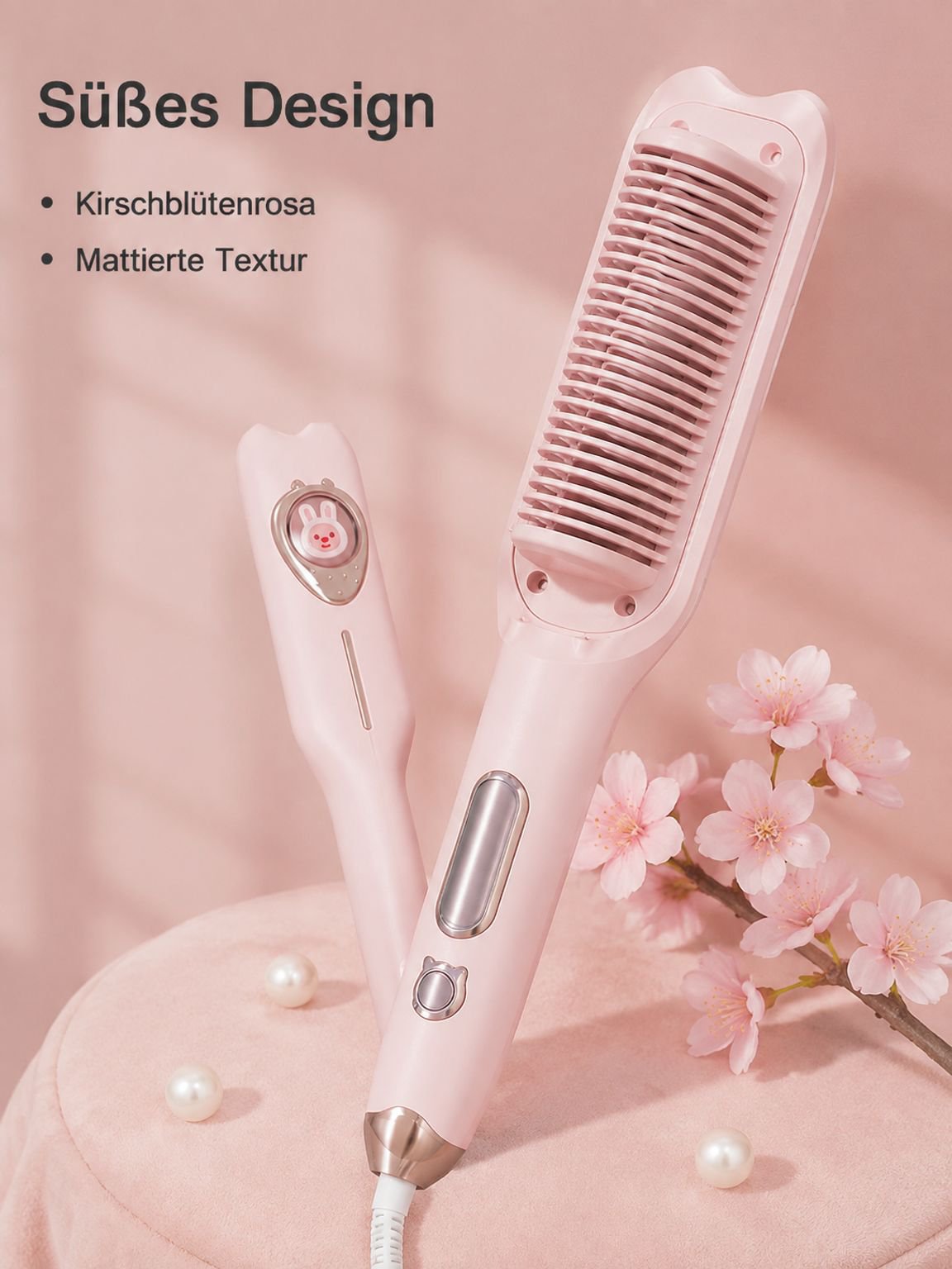 Perfektes Glätten und Locken für jeden Haartyp