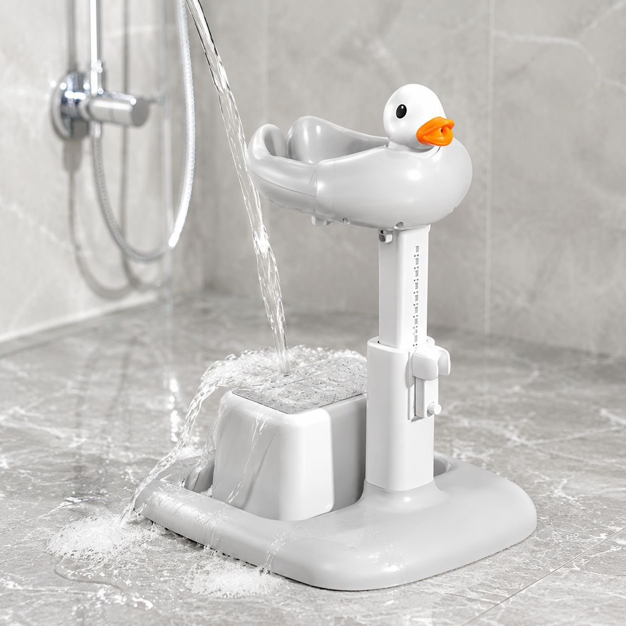 Toddler Bath Support Holder with ergonomic design