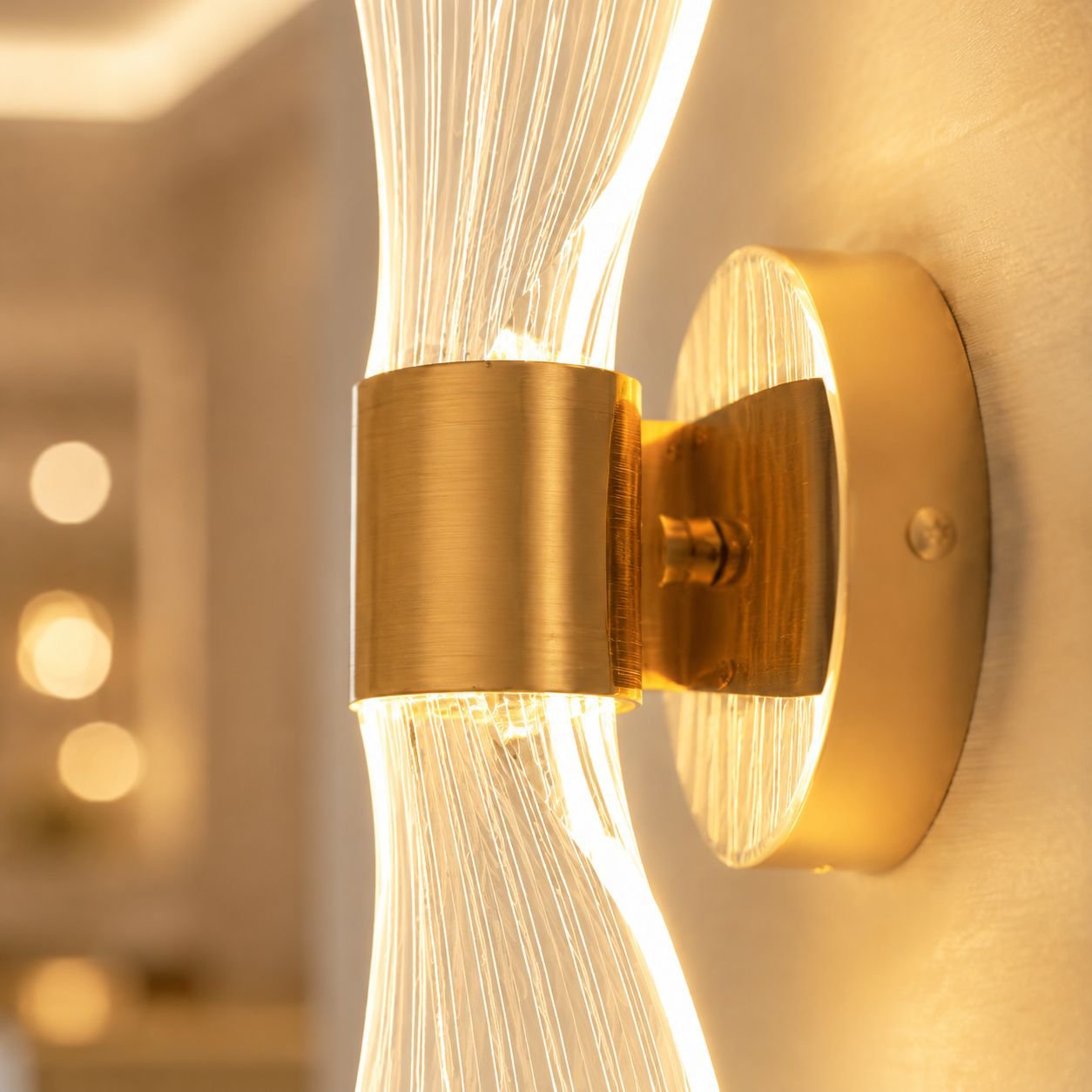 Sleek and stylish bedside wall lamp with minimalist design