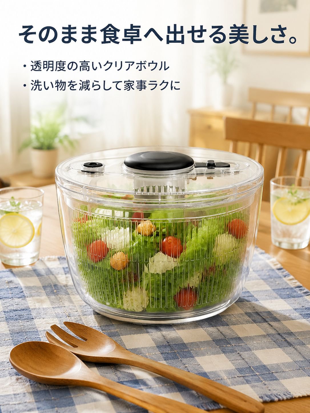 この小型で持ち運び可能なジューサーは使いやすく、様々な種類のジュースカップに対応しています。