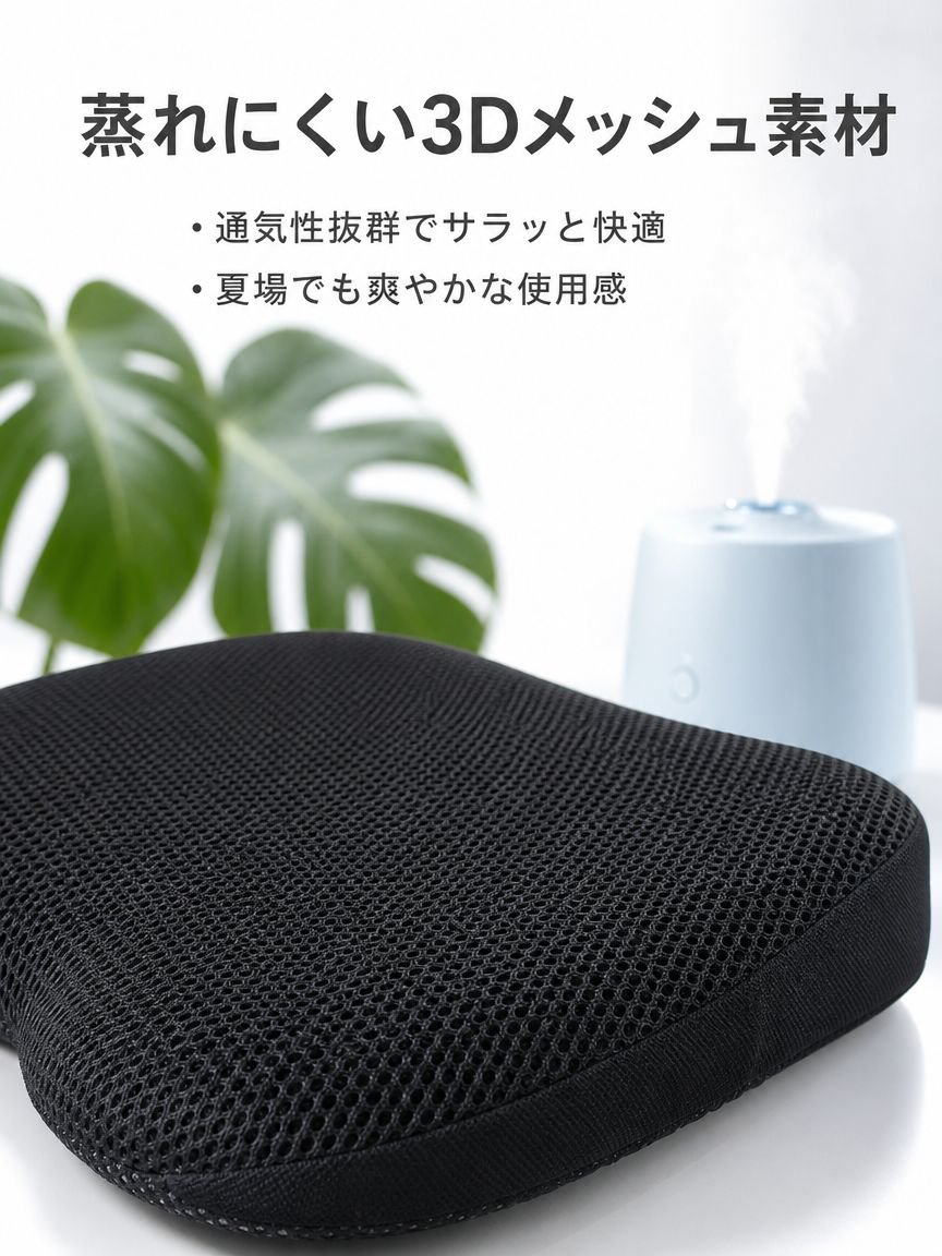 車のリフトシートクッション
