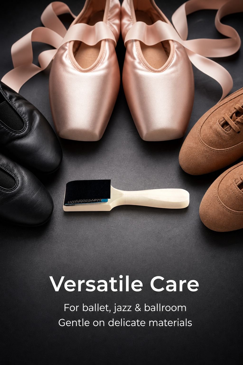 Home Multifunctional Dance Shoe Cleaning Brush