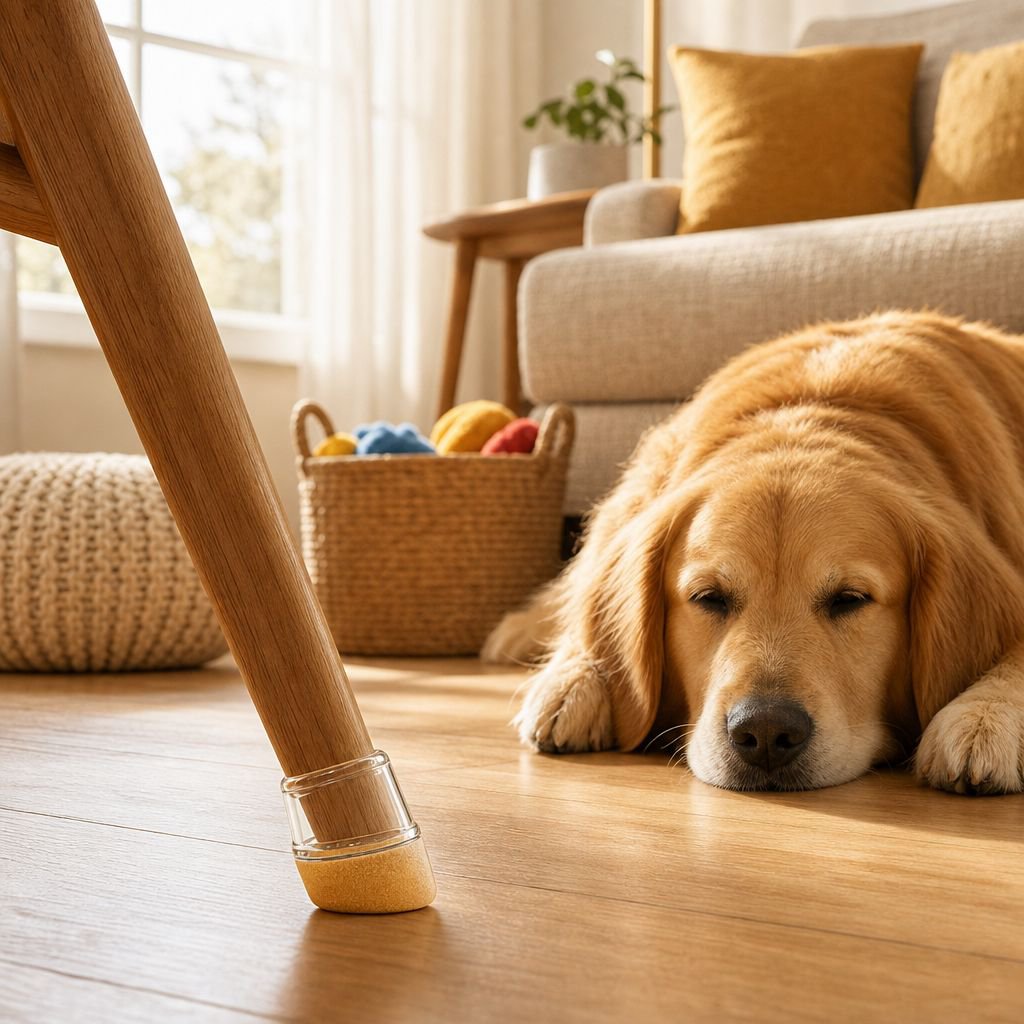Non-slip Wear-resistant Chair Leg Protectors