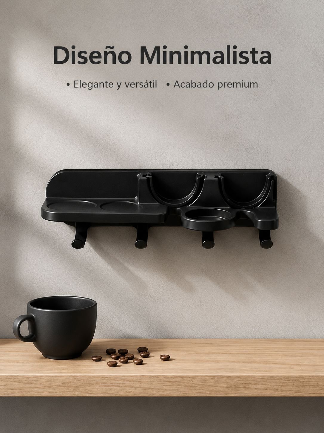 compatible con 51mm, 54mm, 58mm, accesorio de barista