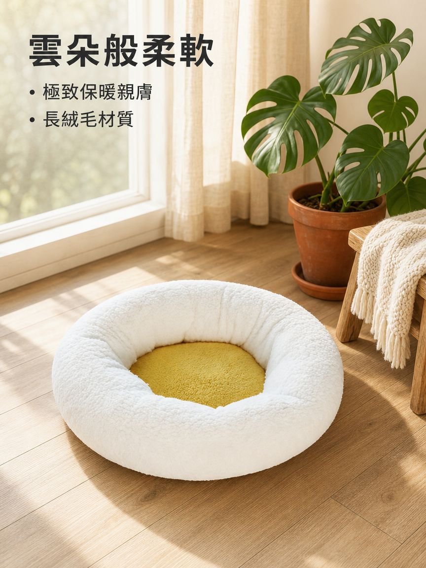 寵物圓窩貓狗沙發床