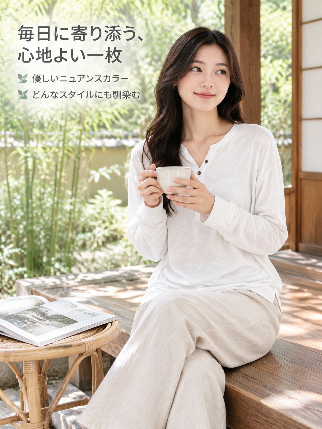 長袖Tシャツ