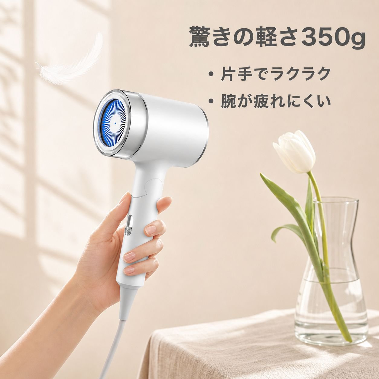 折りたたみ式家庭用高速ドライヤー 旅行携帯設計