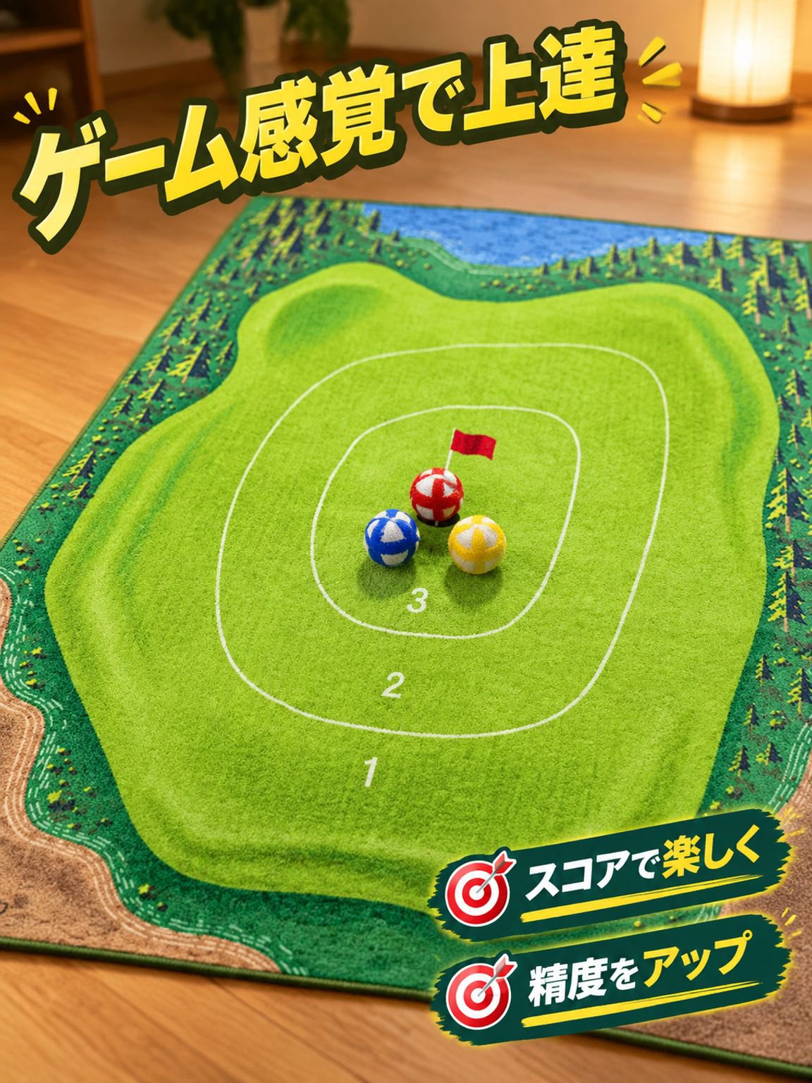 ゴルフゲームセット