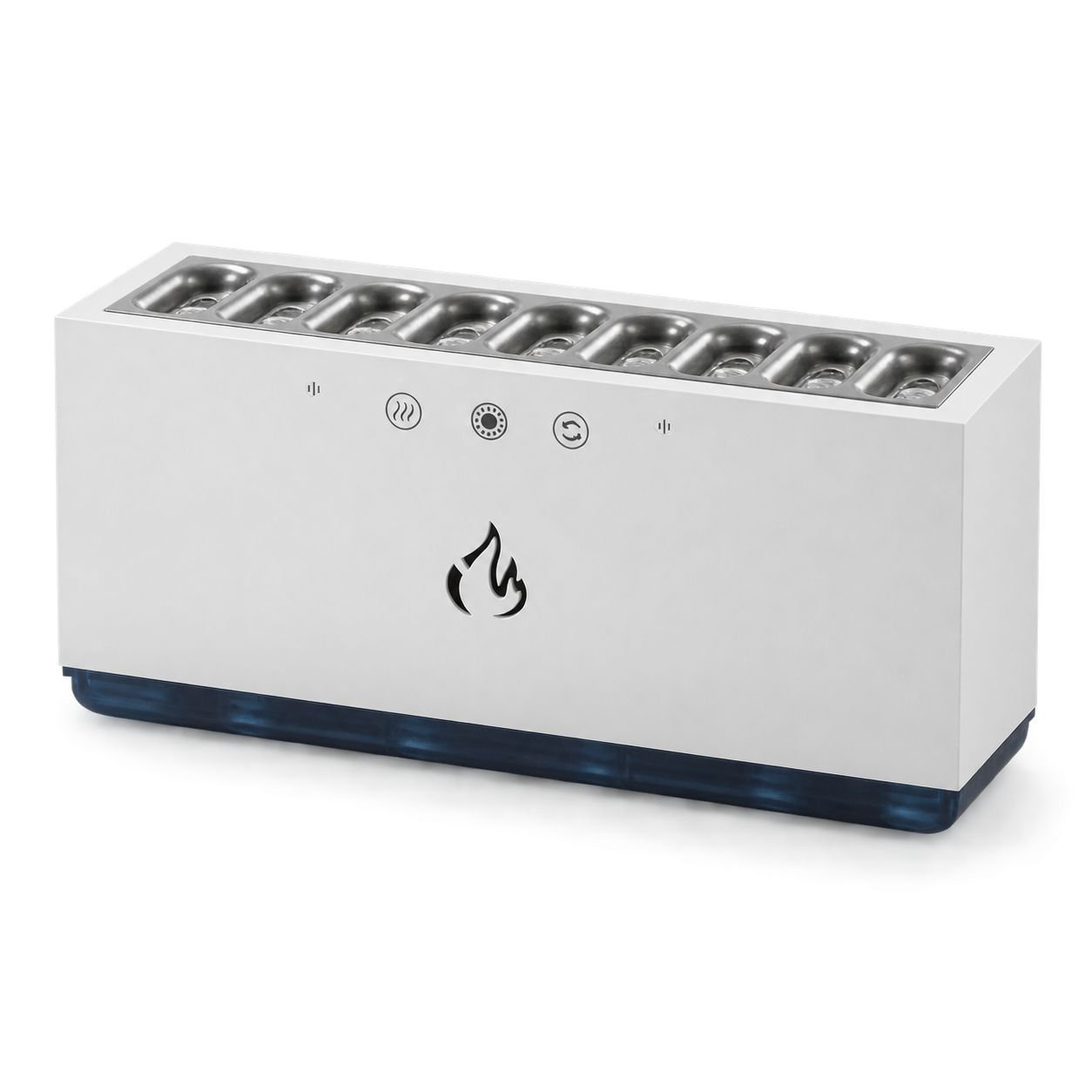 Mini humidificador colorido para escritorio con función de difusor