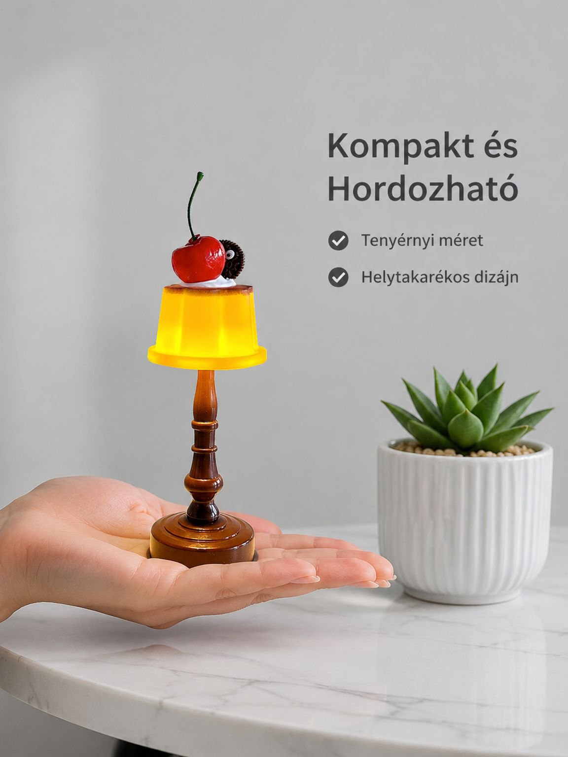 Születésnapi ajándék női éjjeli lámpa, hangulatlámpa, hálószobai alvólámpa, kreatív ajándék