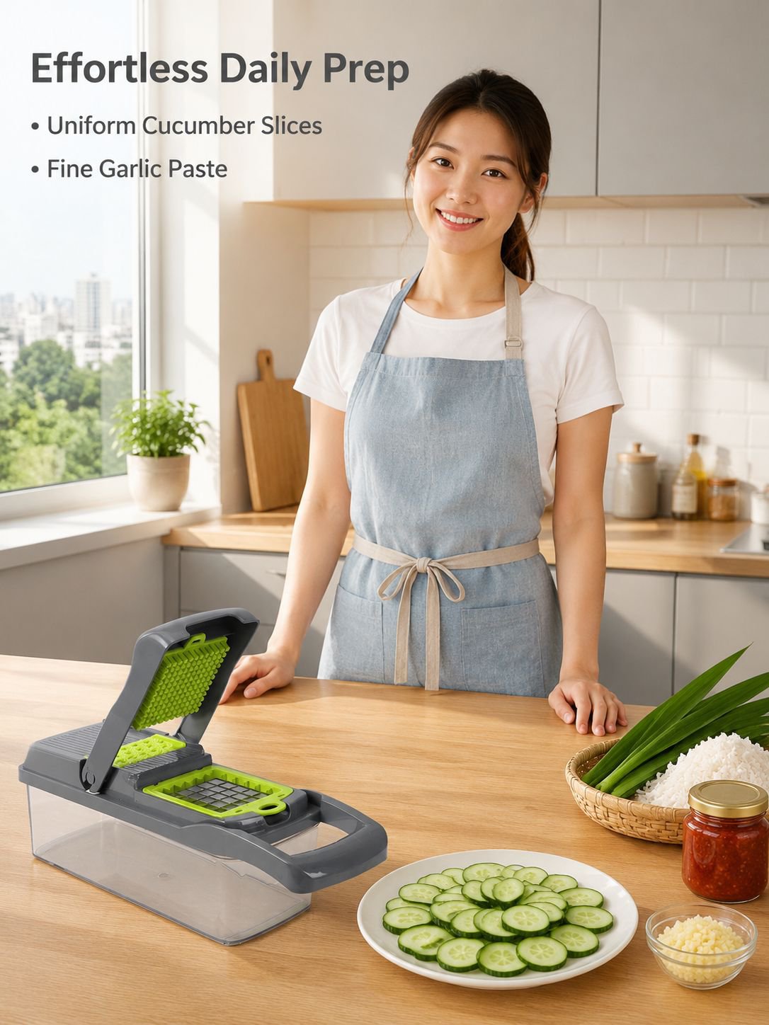 Multi-purpose Vegetable and Fruit Slicer