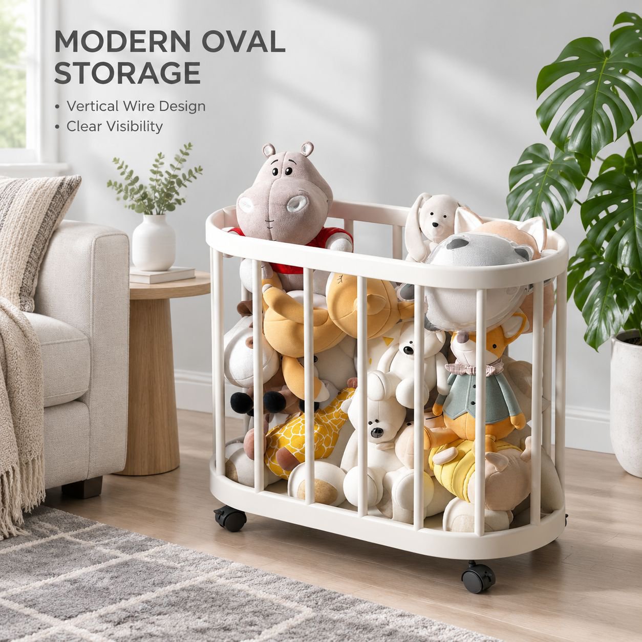Multifunctional Fitness Equipment Storage Rack