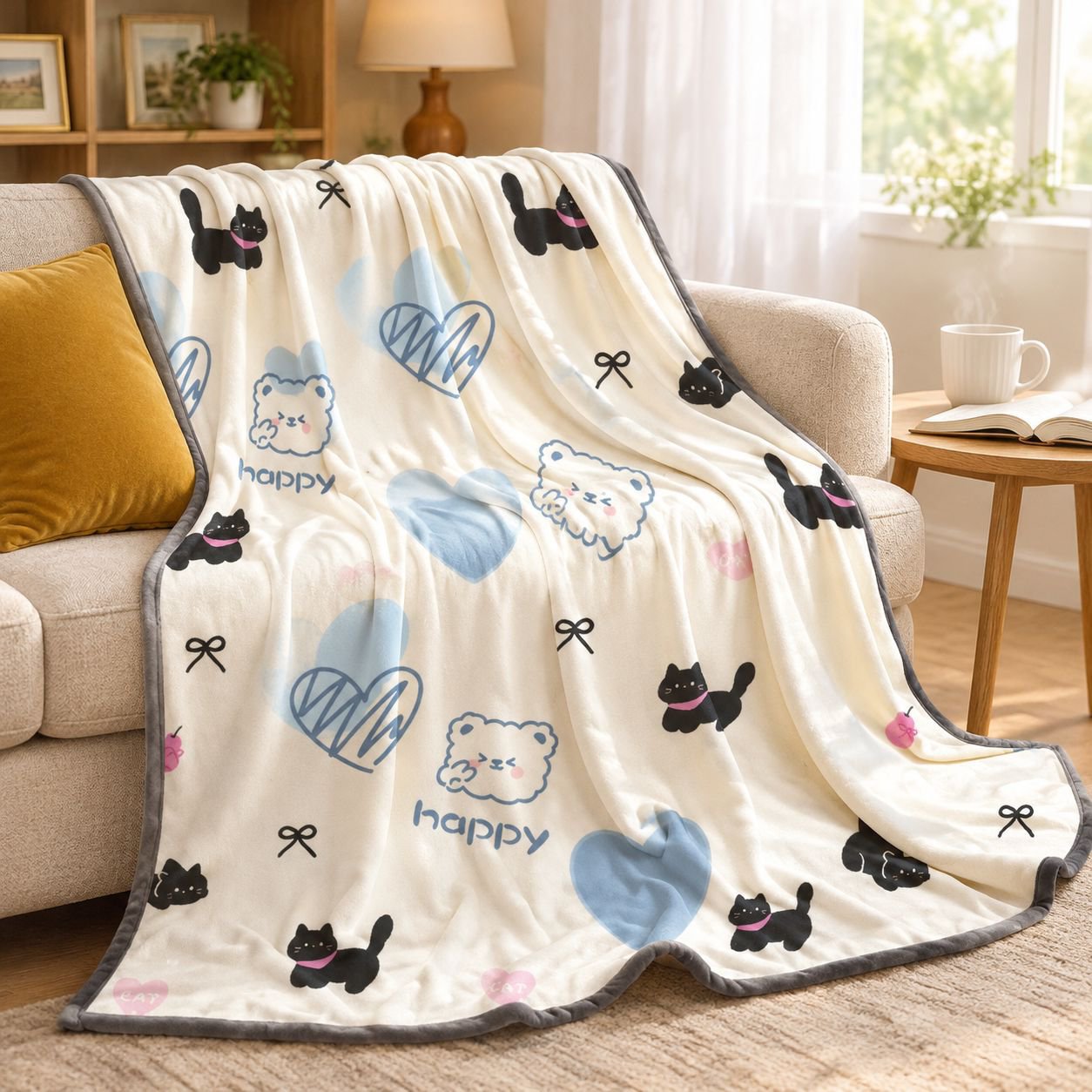 Baby Four Seasons Cover Blanket Blanket Home Comfortable Four Seasons Thin Section