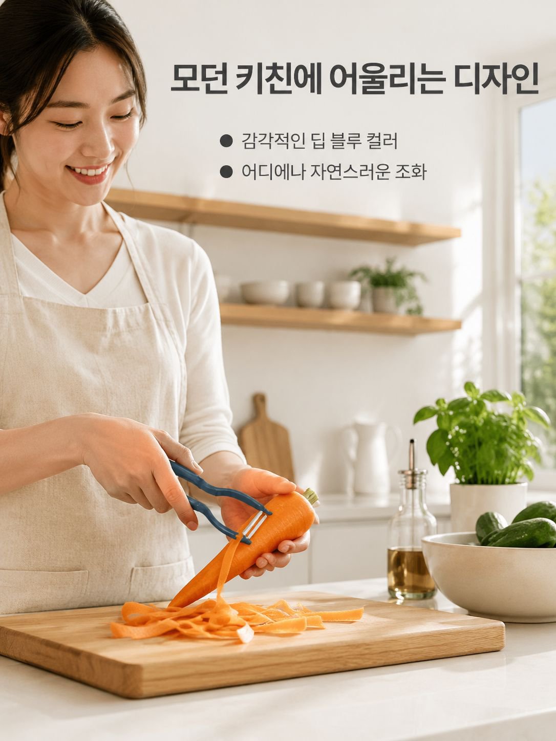 다기능 주방 슬라이서 및 필러