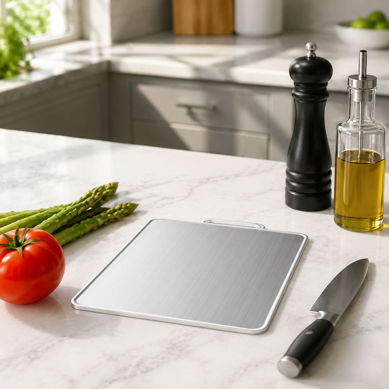 Large Doublesided Antibacterial and Antimold Cutting Board