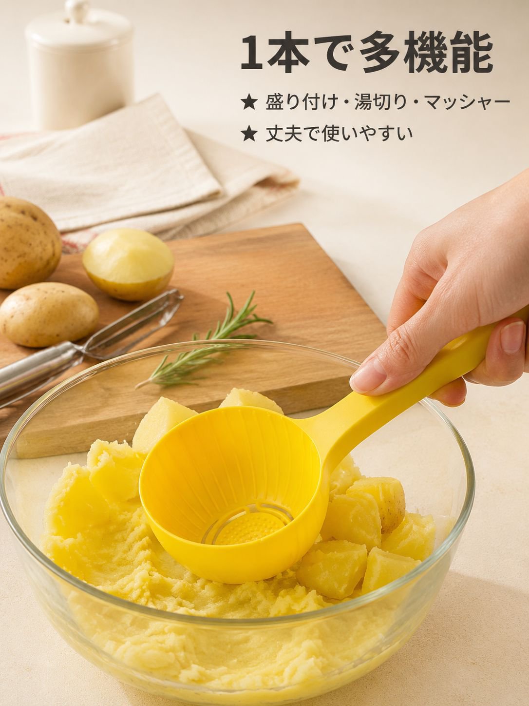 大型ノンスティックご飯サーバースプーン