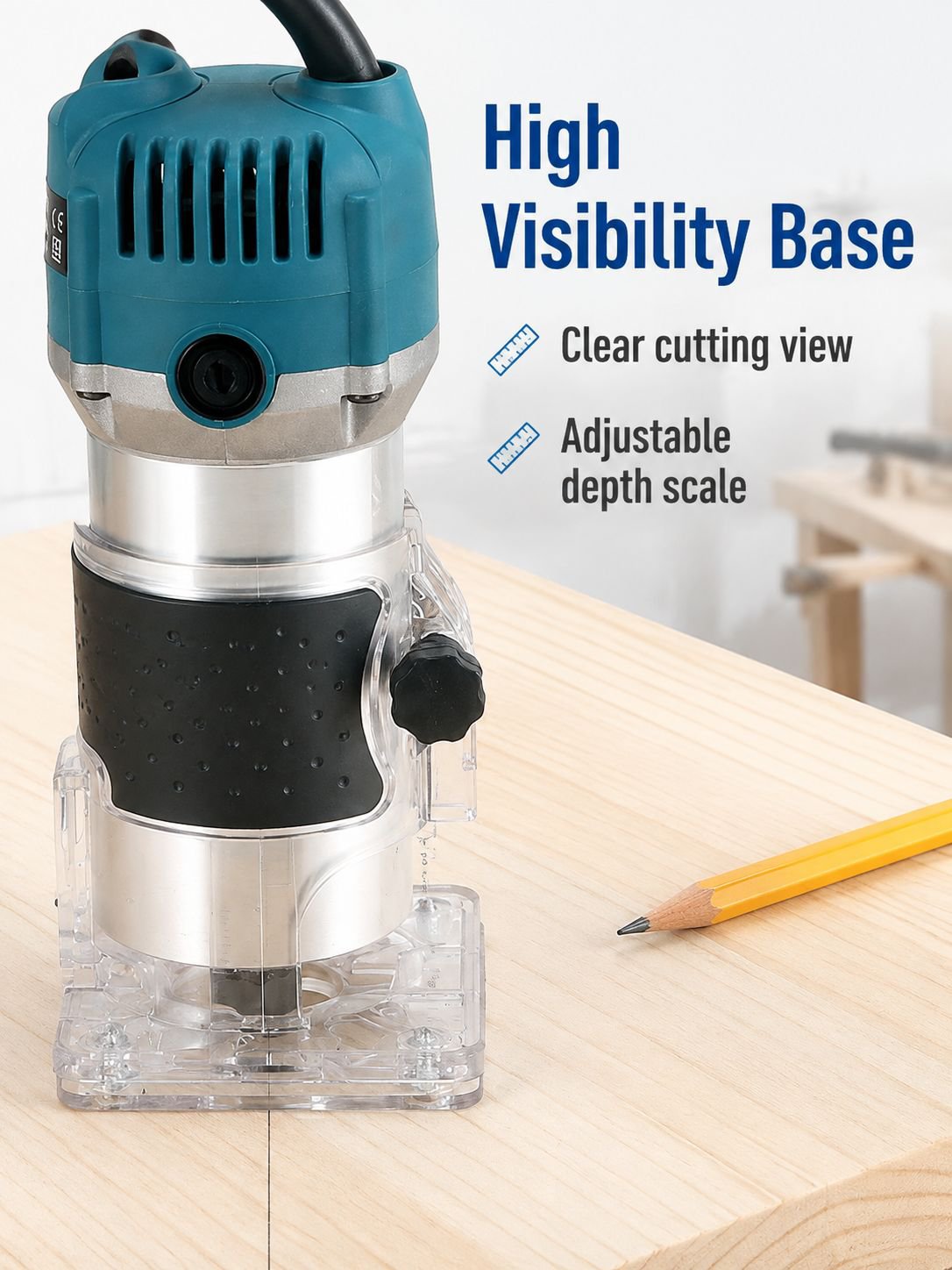 Electric Woodworking Trimmer