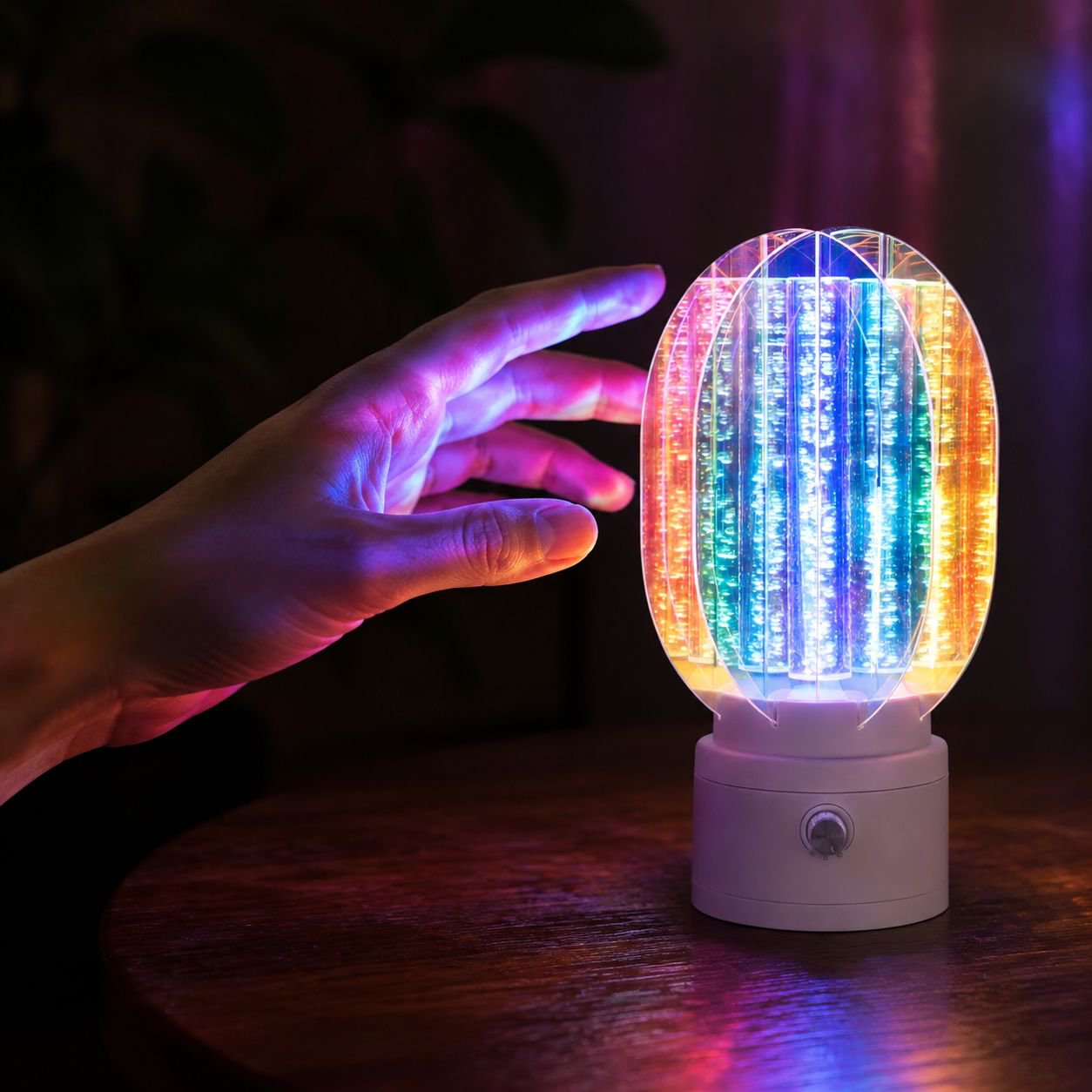 Stylish Aurora Atmosphere Lamp as home decor