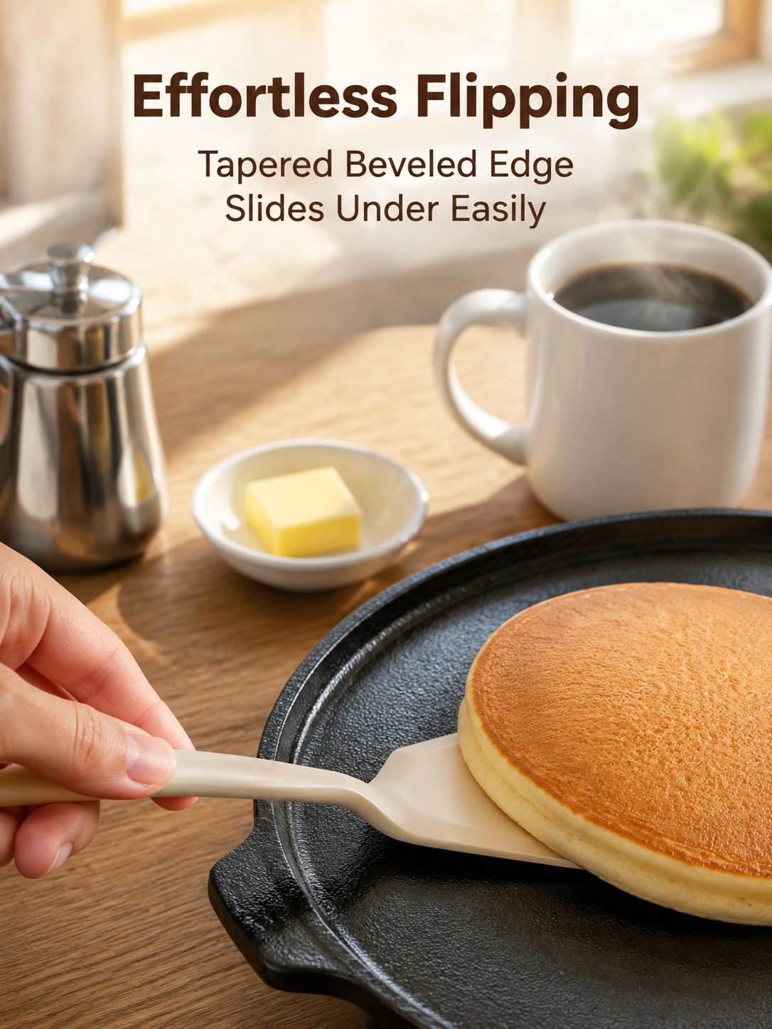 Silicone Non-Stick Pan Spatula