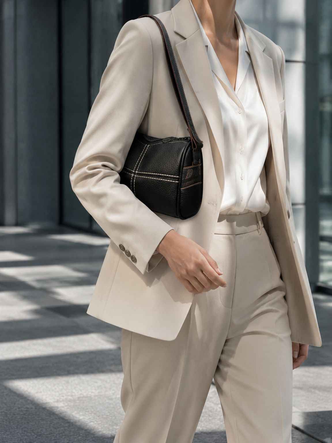 HQL – Geräumige Damen-Arbeitstasche